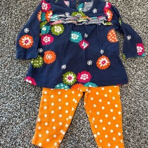 Carters girls outfit